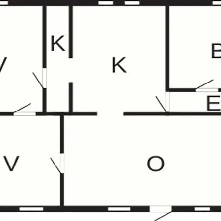 4 Person In Bredebro-by Traum 펜션 Ballum