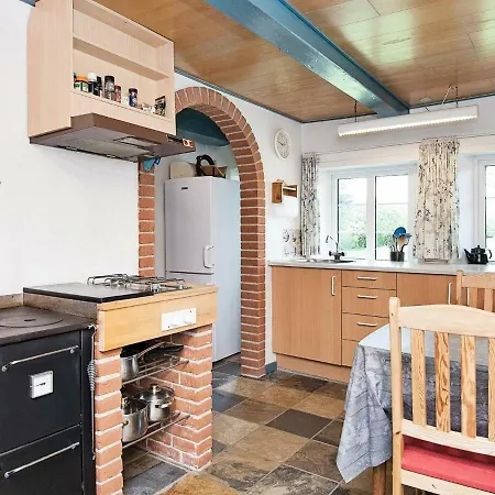 Holiday home 4 Person In Bredebro Ballum